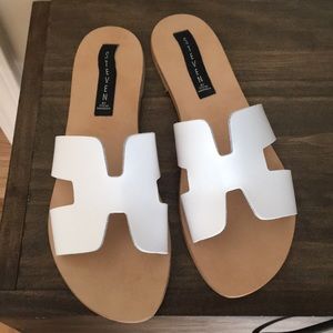 Steven by Steve Madden Greece Slides